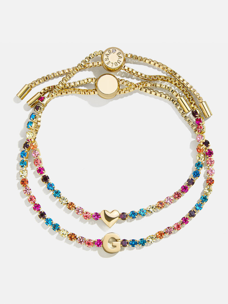 BaubleBar G - 
    Two kids' tennis bracelets
  
