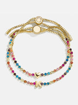 BaubleBar K - 
    Two kids' tennis bracelets
  
