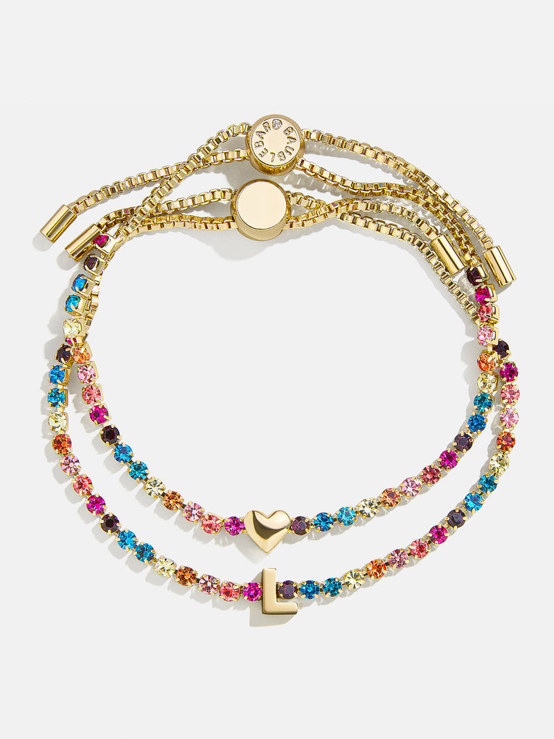 BaubleBar L - 
    Two kids' tennis bracelets
  
