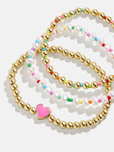 BaubleBar Everything Nice Kids' Bracelet Set - Multi - 
    Kids' stretch bracelet set
  
