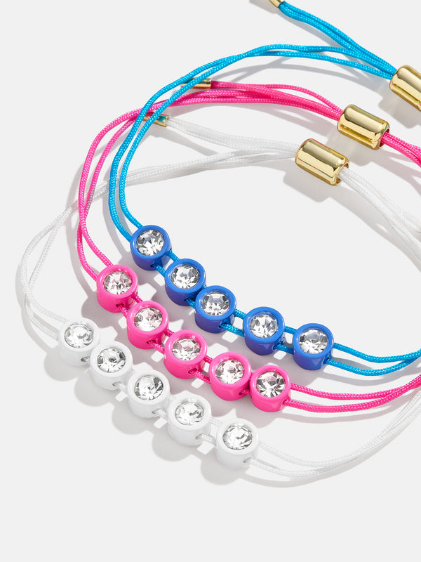 Bubblegum Baby Kids' Bracelet Set - Circle