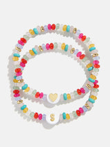 BaubleBar S - 
    Two kids' semi-precious stretch bracelets
  
