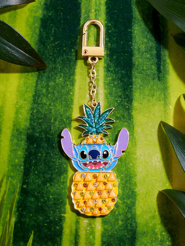 Stitch Disney Pineapple 2D Bag Charm