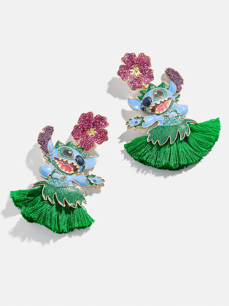 BaubleBar Stitch Disney Hula Earrings - Blue - 
    Disney Stich earrings
  
