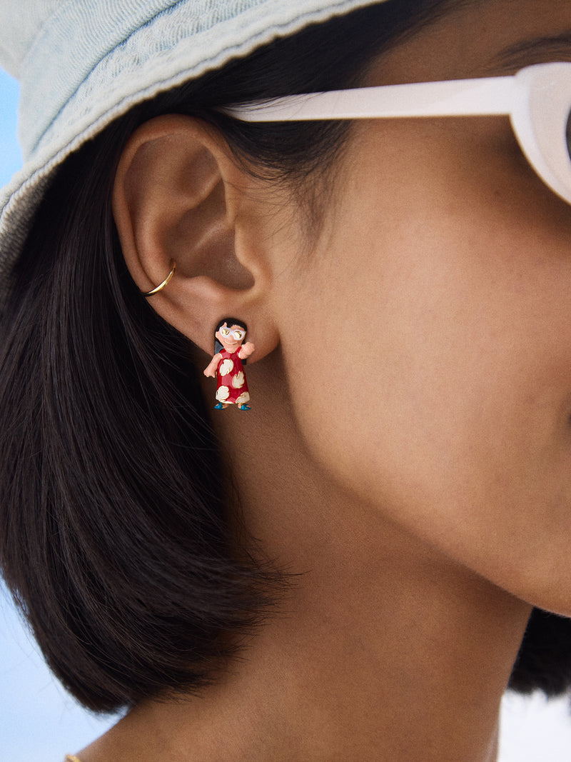 BaubleBar Lilo Disney Earrings - Lilo - 
    Disney Lilo earrings
  
