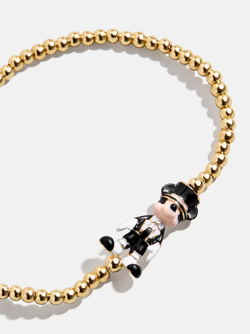 BaubleBar Mickey Mouse Disney Groom Pisa Bracelet - Mickey Mouse - 
    Disney groom bracelet
  
