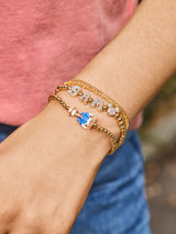 BaubleBar Disney Americana Pisa Bracelet - Donald Duck - 
    20% off Bracelets Ends Sunday
  
