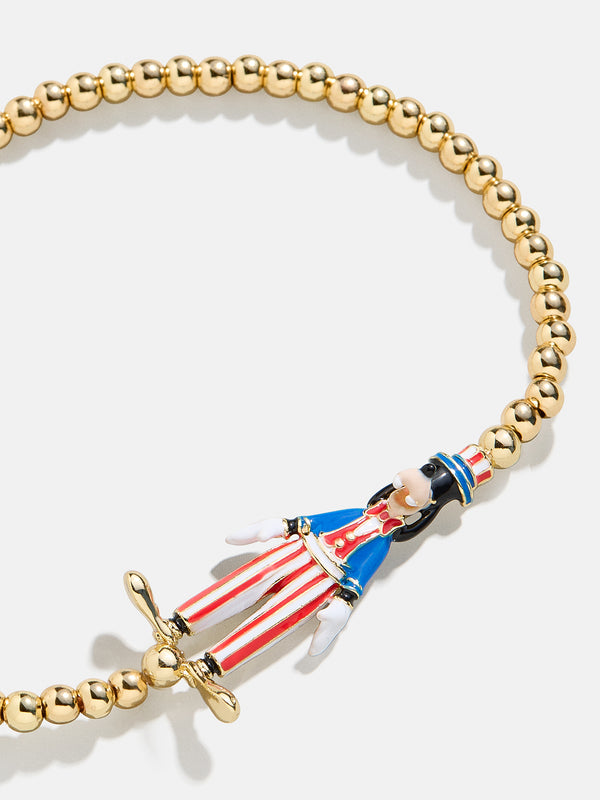 Disney Americana Pisa Bracelet - Goofy