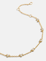 BaubleBar Mickey Mouse Disney 18K Gold Plated Sterling Silver Bracelet - Gold/Pavé - 
    Ends Tonight: Enjoy 25% Off
  
