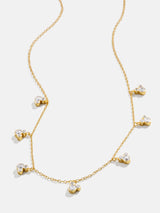 BaubleBar Mickey Mouse Disney 18K Gold Plated Sterling Silver Repeating Necklace - Gold/Pavé - 
    Ends Tonight: Enjoy 25% Off
  
