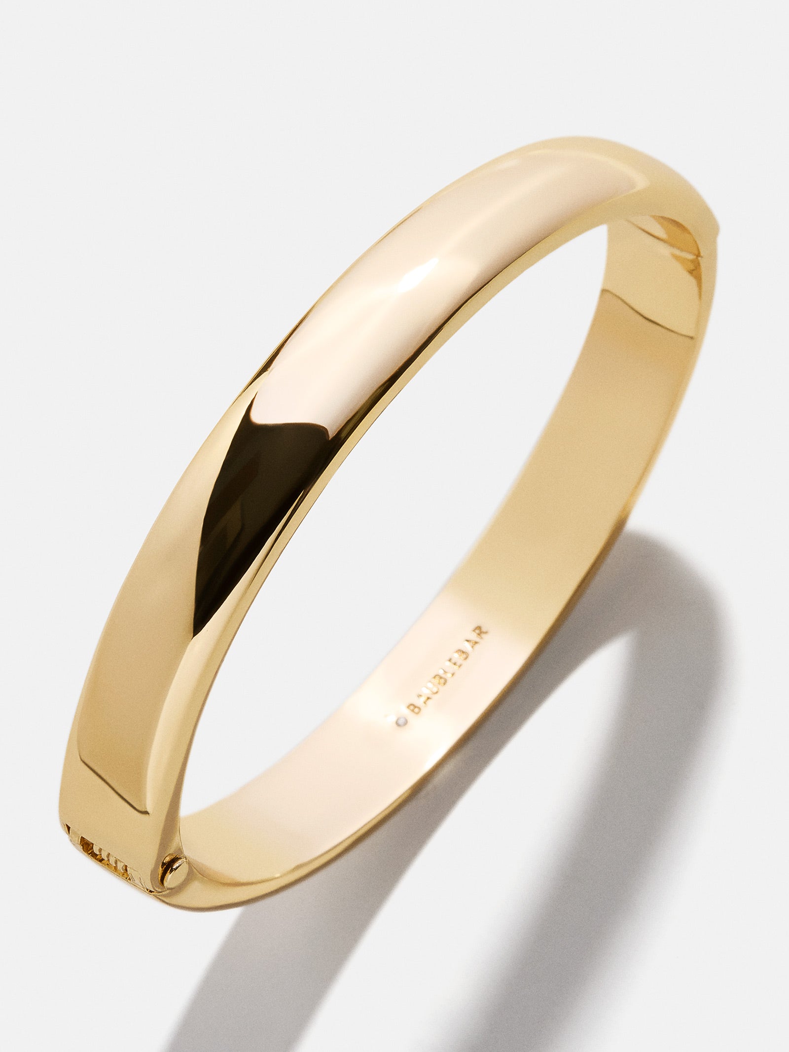 Jessica Hinge Bangle - Thick Bangle