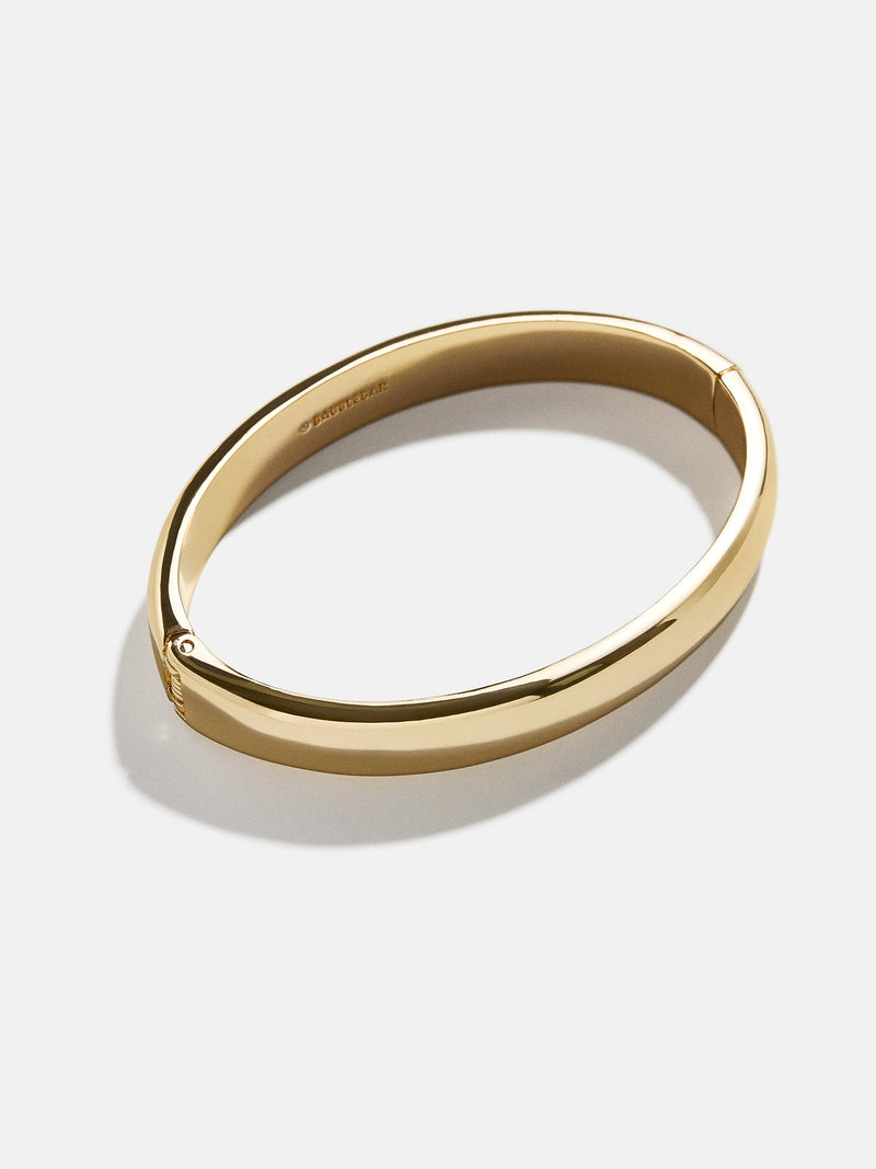 BaubleBar Nadia Classic Hinge Bangle - Classic Thick Gold - 
    Ends Tonight: Enjoy 25% Off
  
