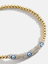 BaubleBar Harlow Bracelet - Evil Eye - 
    Enjoy 25% Off: One week only
  
