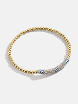 BaubleBar Harlow Bracelet - Evil Eye - 
    Evil eye beaded bracelet
  
