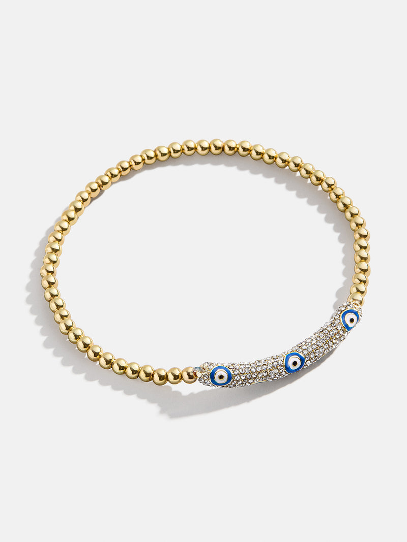 BaubleBar Harlow Bracelet - Evil Eye - 
    Evil eye beaded bracelet
  
