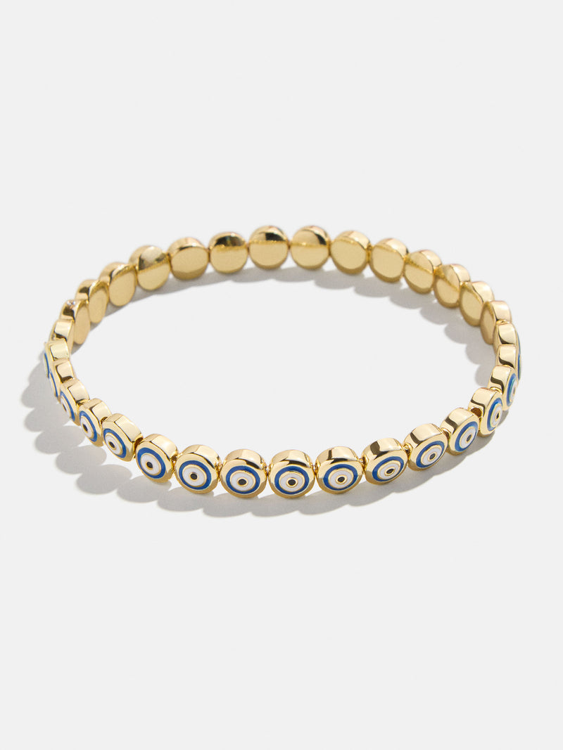 BaubleBar Good Eye Bracelet - Blue - 
    Evil eye beaded bracelet
  
