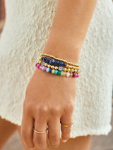 BaubleBar Mikayla Semi-Precious Bracelet - Multi - 
    Semi-precious stretch bracelet
  
