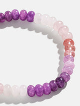 BaubleBar Mikayla Semi-Precious Bracelet - Purple - 
    Semi-precious stretch bracelet
  
