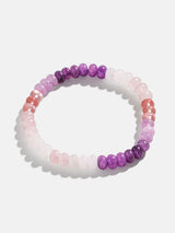 BaubleBar Mikayla Semi-Precious Bracelet - Purple - 
    Semi-precious stretch bracelet
  
