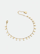 BaubleBar Clio Anklet - Gold - 
    Ends Tonight: Enjoy 25% Off
  
