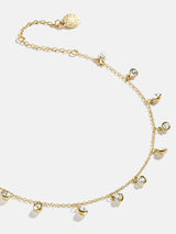 BaubleBar Clio Anklet - Gold/Pavé - 
    It's Black Friday Week: Enjoy 30% Off
  
