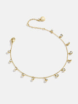 BaubleBar Clio Anklet - Gold/Pavé - 
    It's Black Friday Week: Enjoy 30% Off
  
