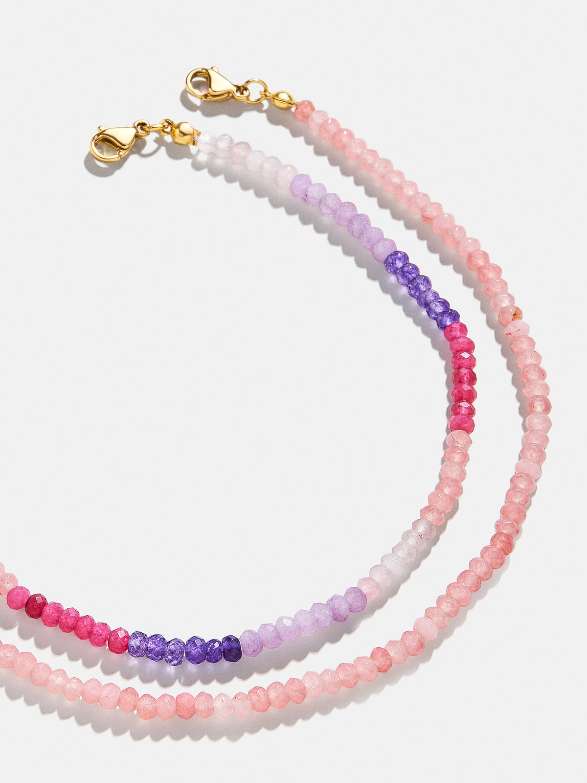 Darcy Anklet Set - Pink