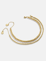 BaubleBar Pisa Anklet Set - Gold - 
    It's Black Friday Week: Enjoy 30% Off
  
