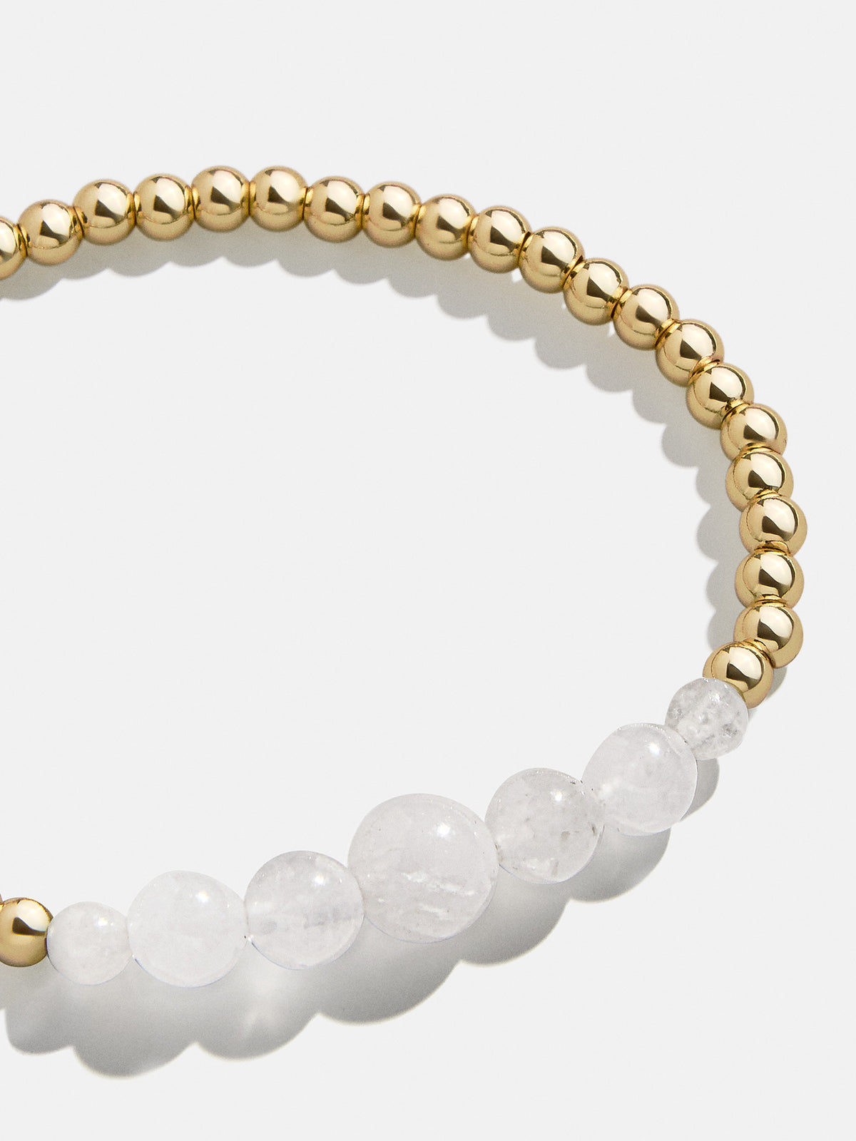 Adia Bracelet - White Jade