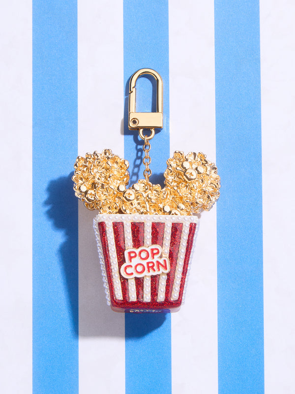 Mickey Mouse Disney Popcorn Bag Charm - Disney Popcorn Bag Charm