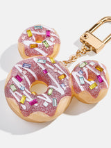 BaubleBar Mickey Mouse Disney Donut Bag Charm - Disney Pink Donut Bag Charm - 
    Disney bag charm
  
