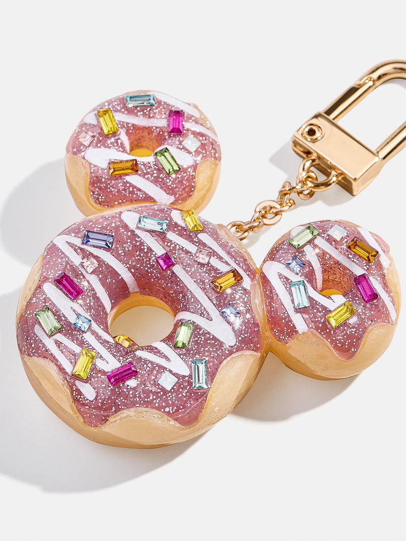 BaubleBar Mickey Mouse Disney Donut Bag Charm - Disney Pink Donut Bag Charm - 
    Disney bag charm
  
