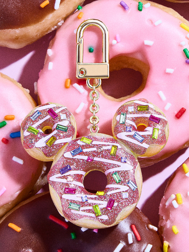 BaubleBar Mickey Mouse Disney Donut Bag Charm - Disney Pink Donut Bag Charm - 
    Disney bag charm
  
