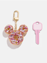 BaubleBar Mickey Mouse Disney Donut Bag Charm - Disney Pink Donut Bag Charm - 
    Disney bag charm
  
