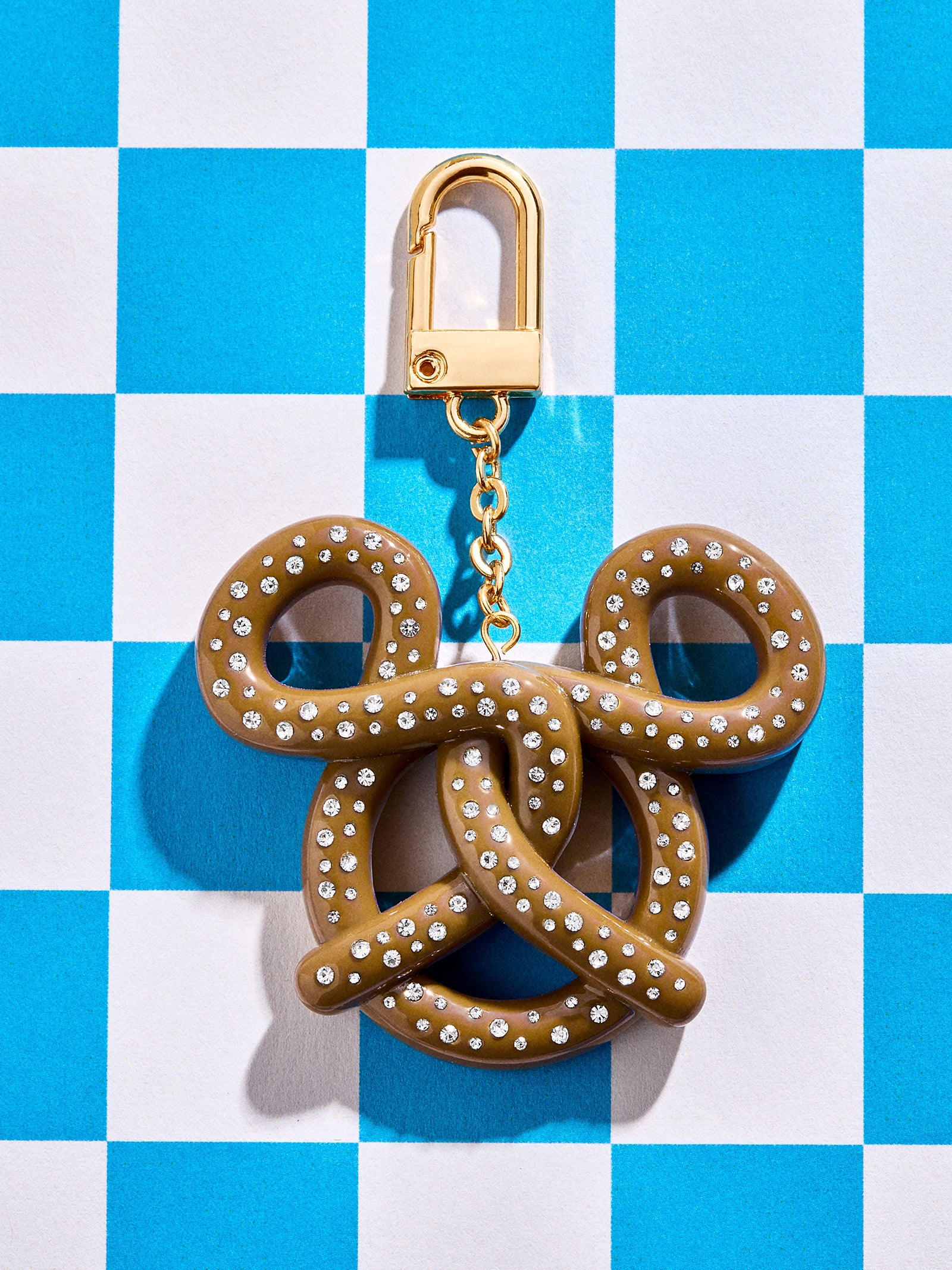 Mickey Mouse Disney Pretzel Bag Charm - Disney Pretzel Bag Charm