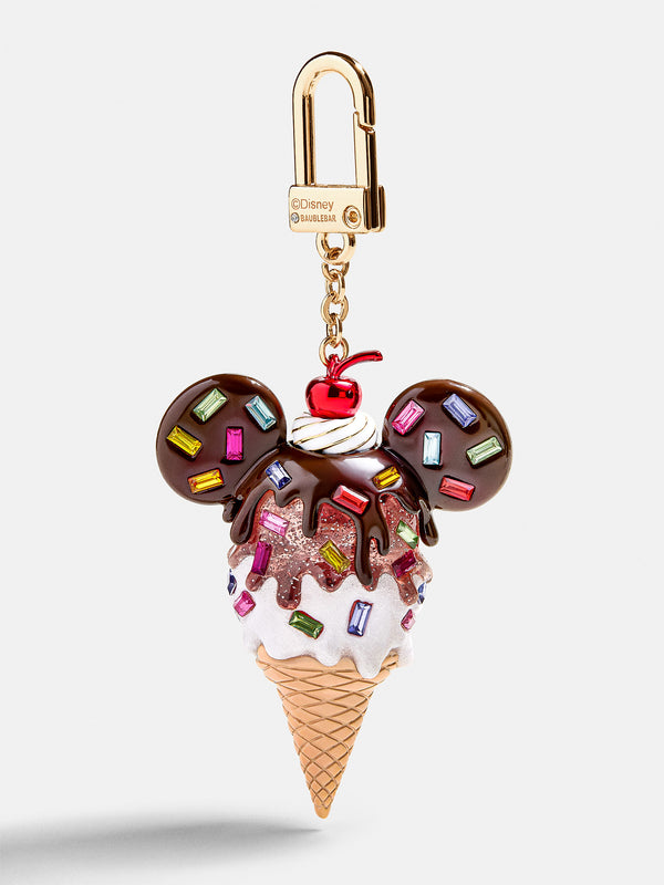 Mickey Mouse Disney Ice Cream Bag Charm - Multi