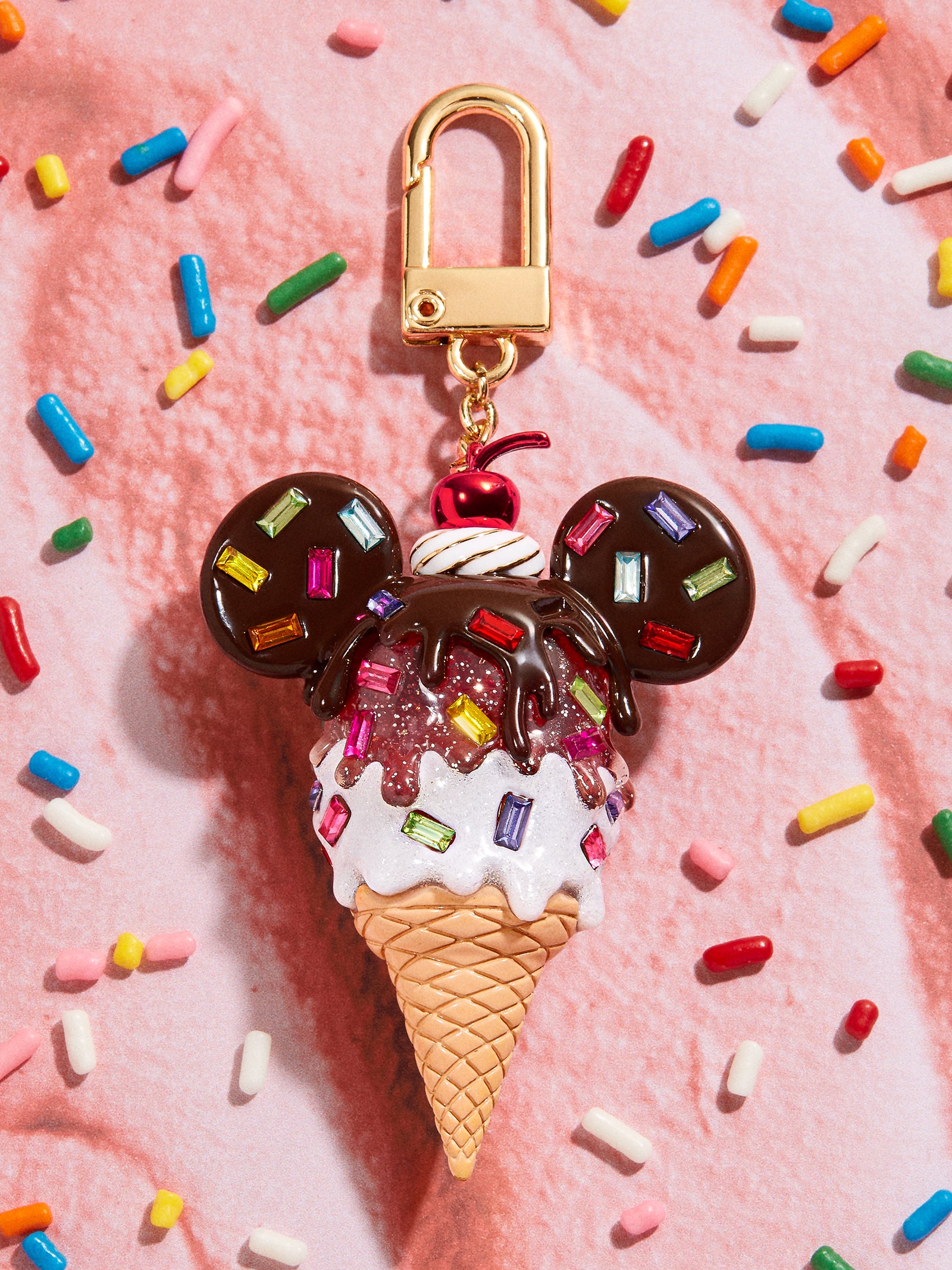 Mickey Mouse Disney Ice Cream Bag Charm - Multi