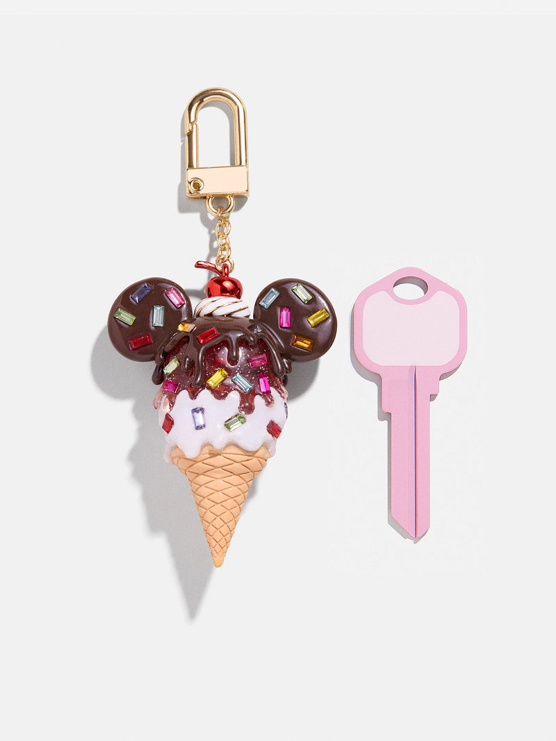 BaubleBar Mickey Mouse Disney Ice Cream Bag Charm - Multi - 
    Disney bag charm
  
