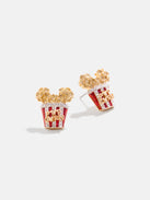 Mickey Mouse Disney Popcorn Earrings - Disney Popcorn Earring