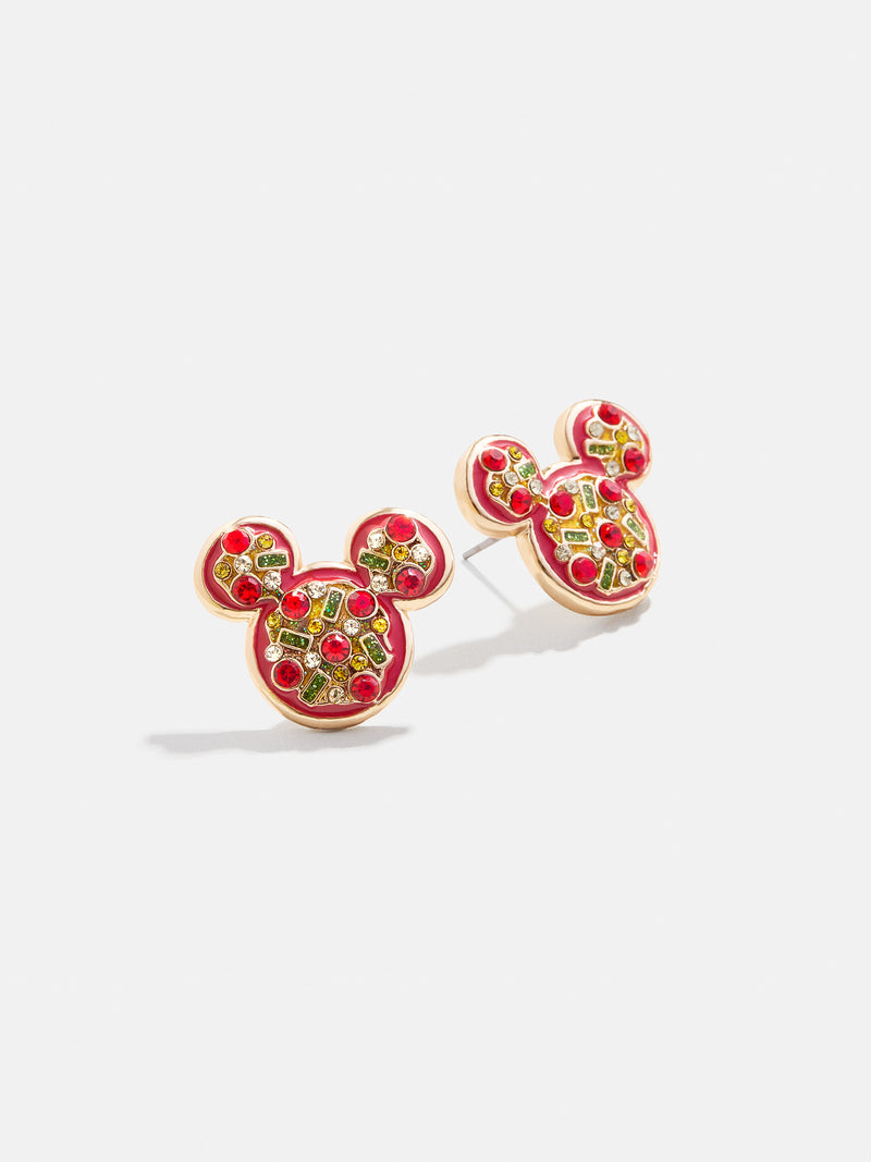 BaubleBar Mickey Mouse Disney Pizza Earrings - Disney Pizza Earrings - 
    Disney stud earrings
  
