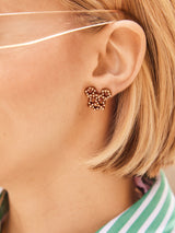 BaubleBar Mickey Mouse Disney Pretzel Earrings - Brown - 
    Disney pretzel earrings
  
