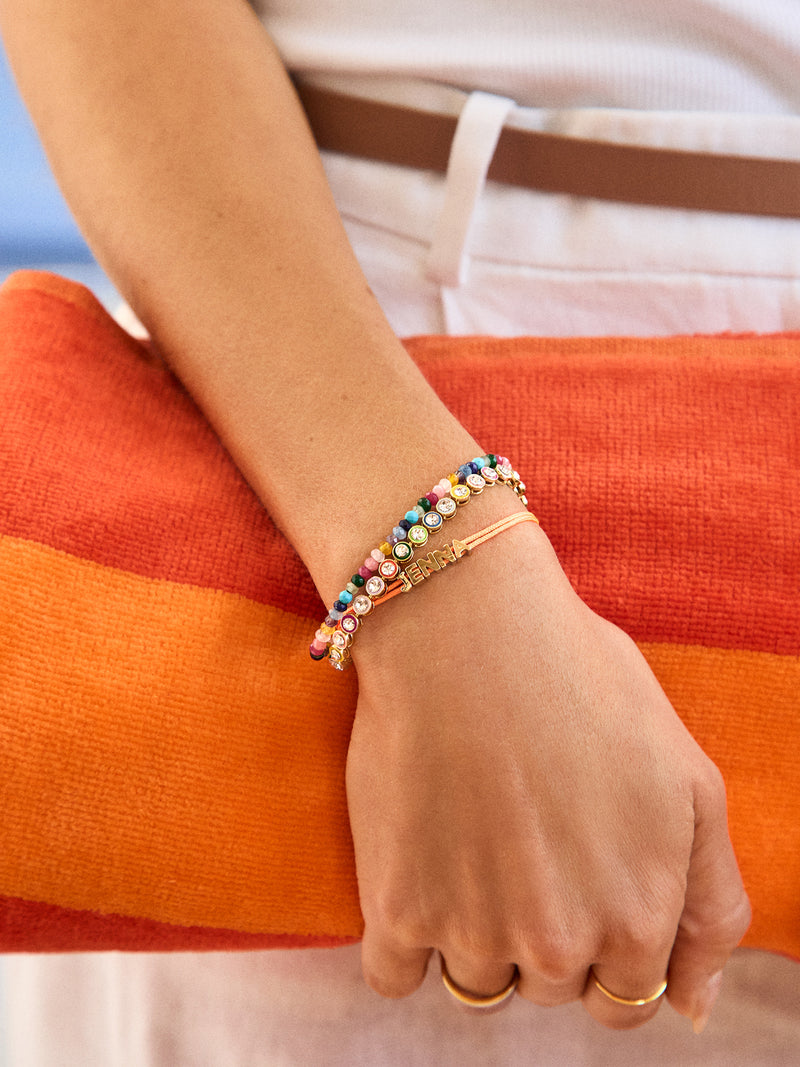 BaubleBar Lena Semi-Precious Bracelet - Multi - 
    Semi-precious beaded bracelet
  
