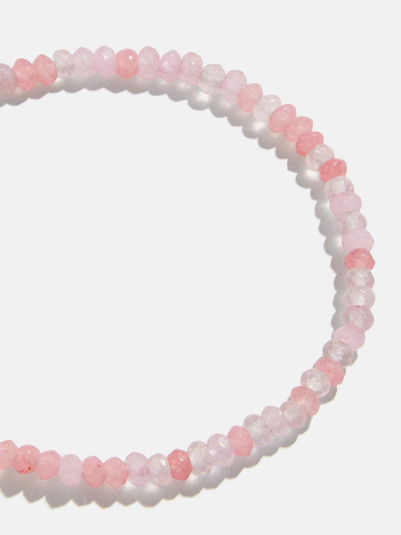 Lena Semi-Precious Bracelet - Pink