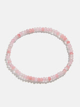 BaubleBar Lena Semi-Precious Bracelet - Pink - 
    Semi-precious beaded bracelet
  
