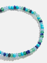 BaubleBar Lena Semi-Precious Bracelet - Blue - 
    Semi-precious beaded bracelet
  
