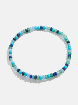 BaubleBar Lena Semi-Precious Bracelet - Blue - 
    Semi-precious beaded bracelet
  
