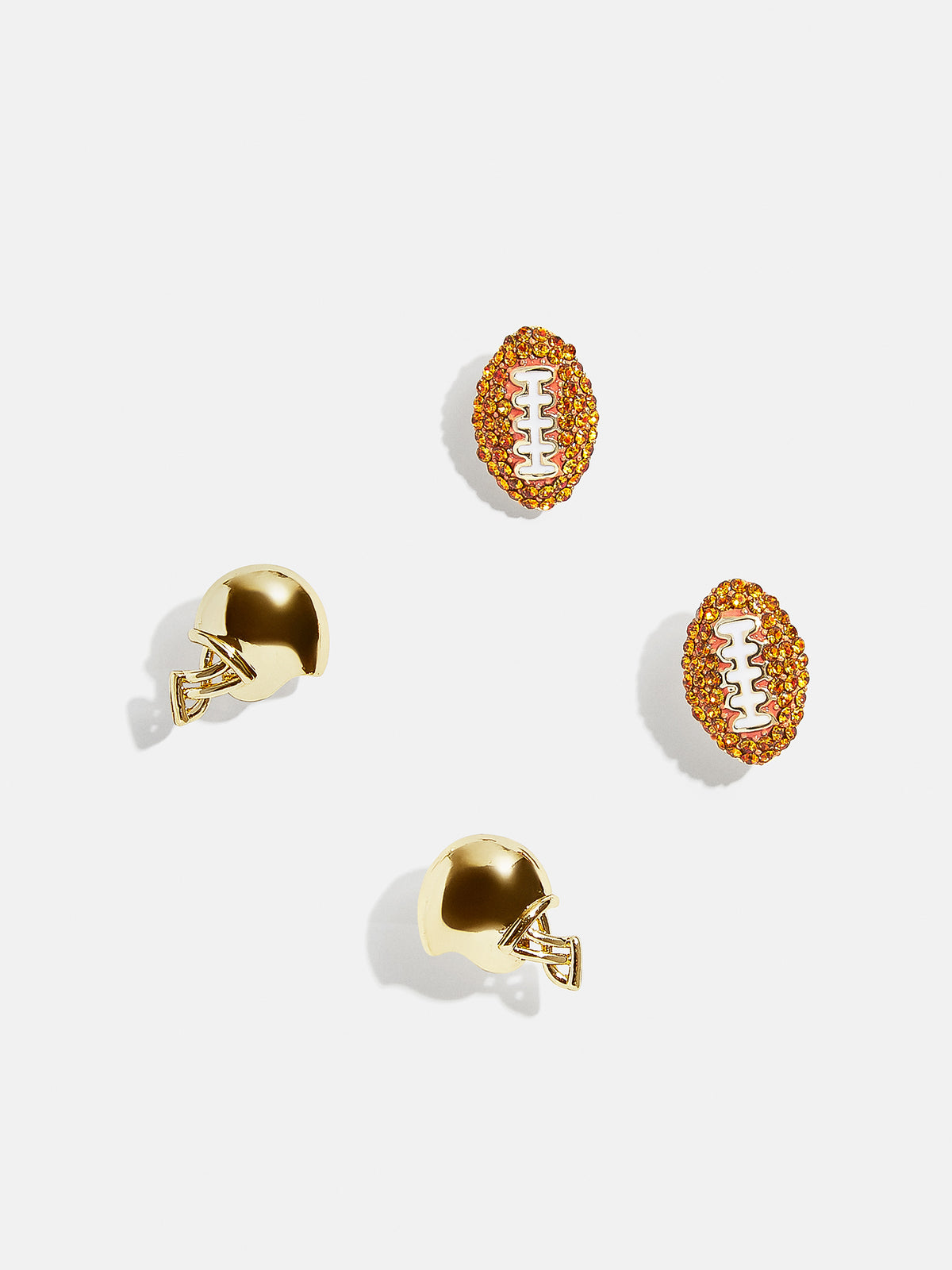 Draft Pick Earring Set - Football