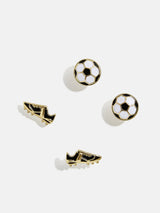 BaubleBar Just For Kicks Earring Set - Soccer - 
    Ends Tonight: Enjoy 25% Off
  
