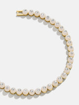 BaubleBar Brielle Bracelet - Ivory - 
    Tennis beaded bracelet
  
