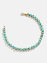 BaubleBar Brielle Bracelet - Turquoise - 
    Tennis beaded bracelet
  
